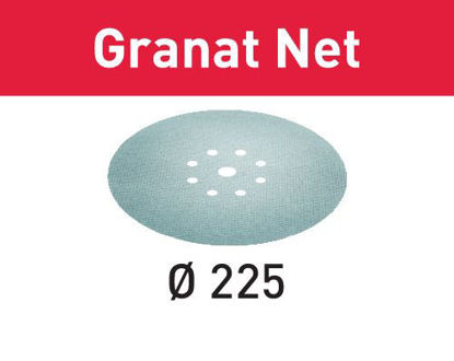 Picture of Abrasive net Granat Net STF D225 P80 GR NET/25