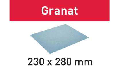 Picture of Abrasive paper Granat 230x280 P180 GR/10